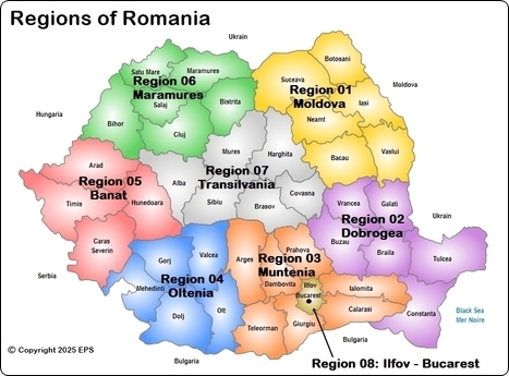 Romanya bölgeleri